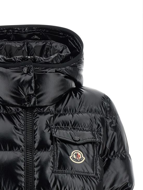 26SS 몽클레어 숏패딩 L10931A00094 BLACK - MONCLER