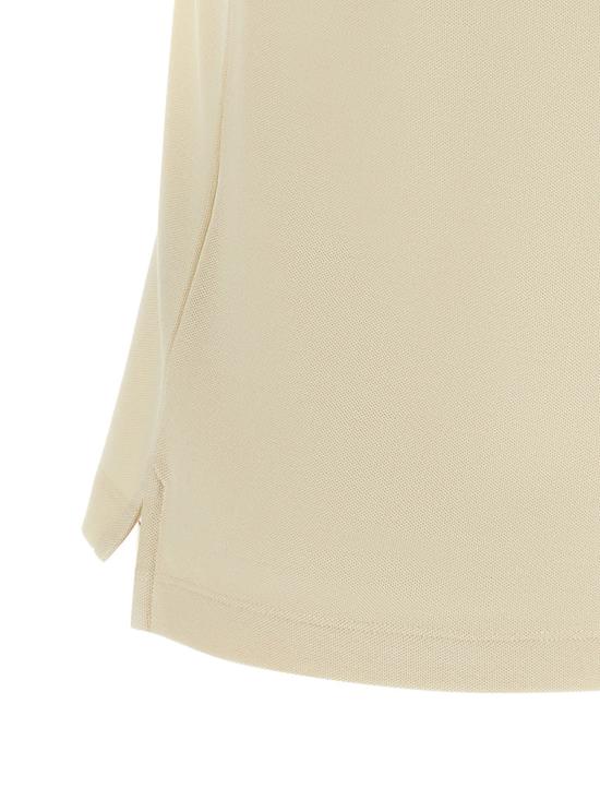 26SS 몽클레어 폴로 티셔츠 L10938A00004 CREAM - MONCLER