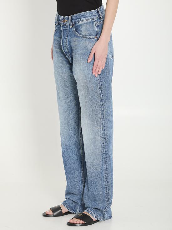 26SS 셀린느 코튼 데님 보이프렌드 진 001 RP0B9930F BLUE - CELINE