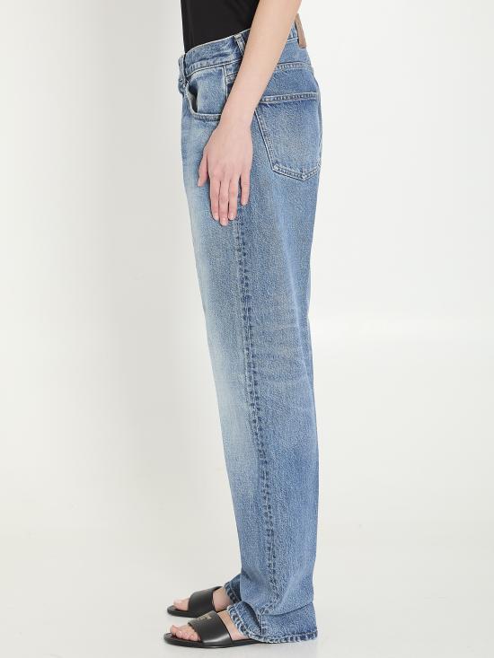 26SS 셀린느 코튼 데님 보이프렌드 진 001 RP0B9930F BLUE - CELINE