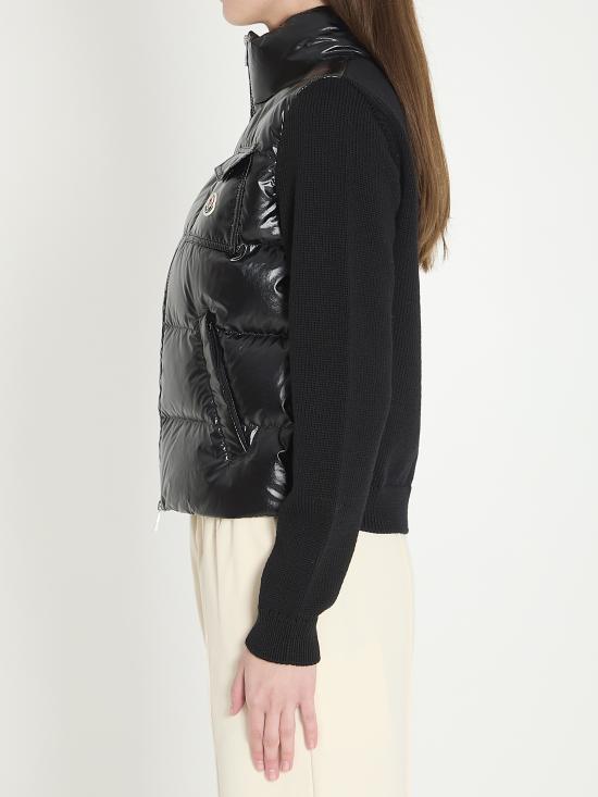 26SS 몽클레어 숏패딩 L10939B00023 BLACK - MONCLER