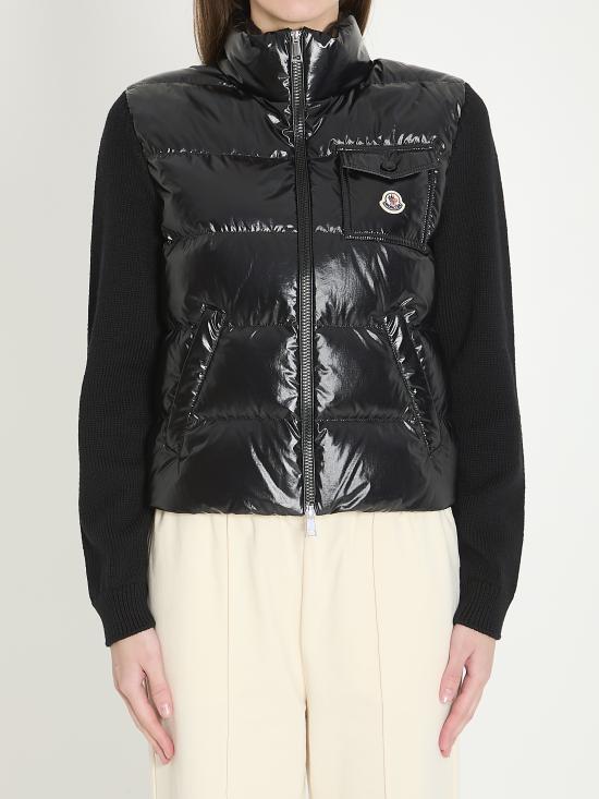 26SS 몽클레어 숏패딩 L10939B00023 BLACK