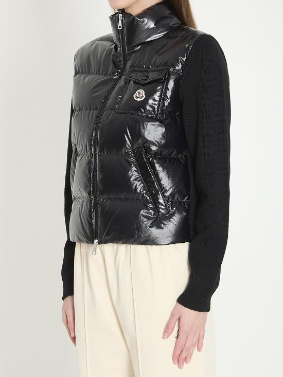 26SS 몽클레어 숏패딩 L10939B00023 BLACK - MONCLER