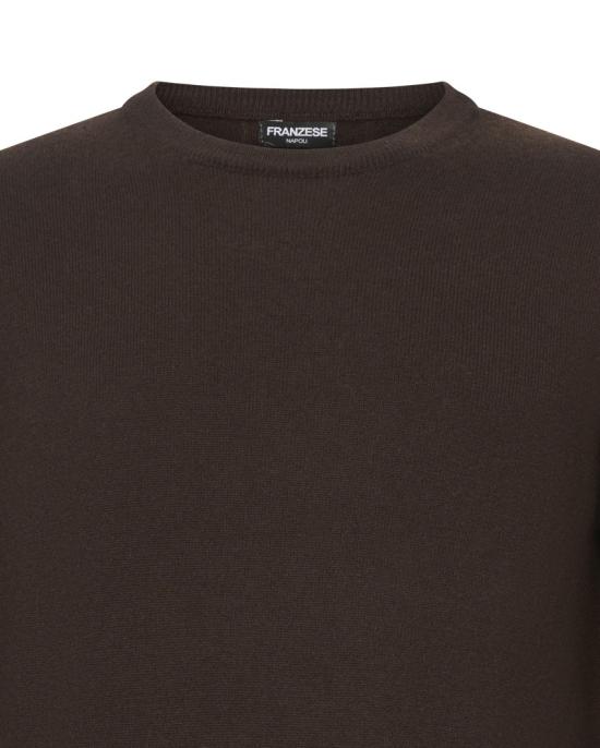 25FW 프랜지스 콜렉션 스웨터 FC415M Brown - FRANZESE COLLECTION
