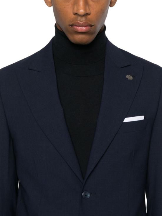 25FW 다니엘알렉산드리니 수트 세트 DA1FW26A003 Blue - DANIELE ALESSANDRINI