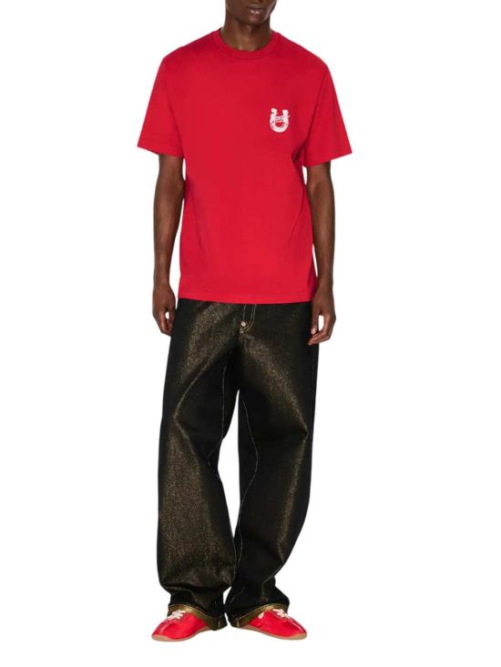 26SS 겐조 반팔 티셔츠 FG55TS2014SG 22 CHERRY - KENZO