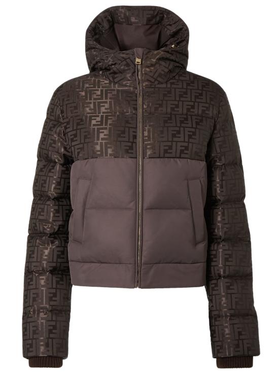 25FW 펜디 패딩 FAN225AT91 F1T6H Brown