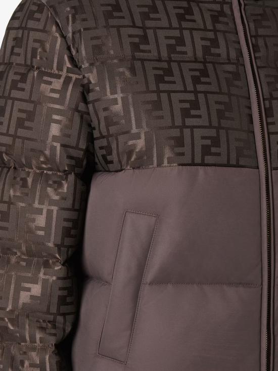 25FW 펜디 패딩 FAN225AT91 F1T6H Brown - FENDI