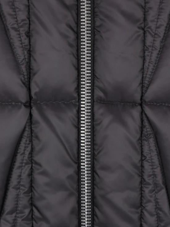 26SS 릭오웬스 몽클레어 자켓 MU01F1A01 M8113999 Black - RICK OWENS MONCLER