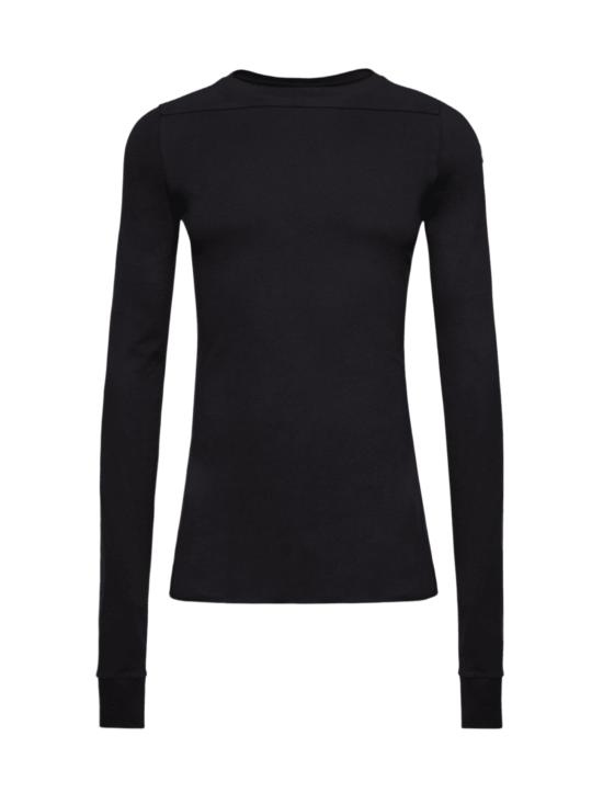 26SS 릭오웬스 몽클레어 긴팔 티셔츠 MU01F8D01 89AHD999 Black