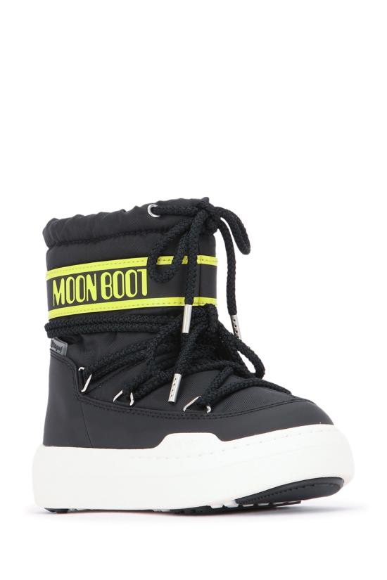 25FW [키즈] 문부츠 미들 부츠 3440020 N001 BLACK - MOON BOOT