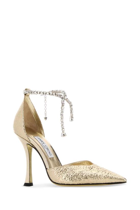 26SS 지미추 힐/펌프스 STEVIE100GZB GOLD Gold - JIMMY CHOO