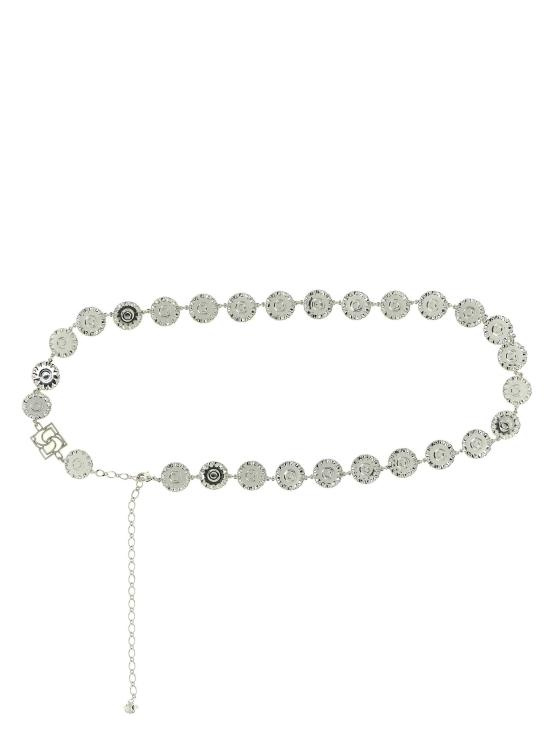 26SS 마그다뷰트림 슬림 벨트 410426RHODIUMSILVER - MAGDA BUTRYM