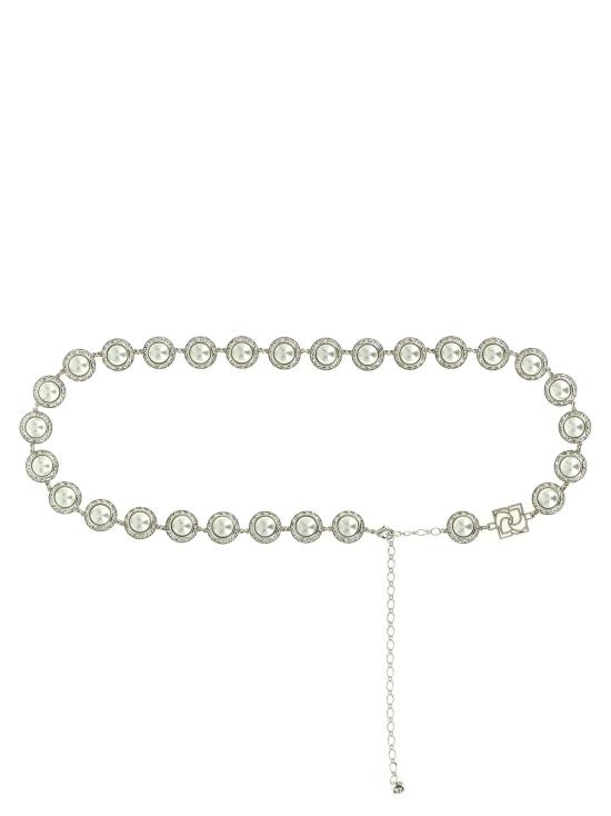 26SS 마그다뷰트림 슬림 벨트 410426RHODIUMSILVER