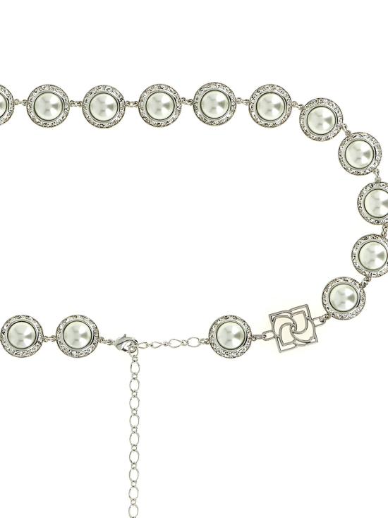 26SS 마그다뷰트림 슬림 벨트 410426RHODIUMSILVER - MAGDA BUTRYM