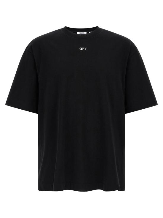 26SS 오프화이트 반팔 티셔츠 OMAA120S26JER00I00010001