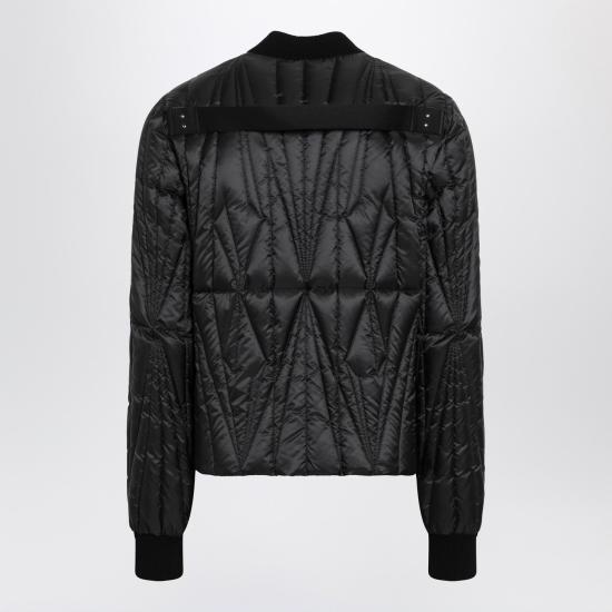 26SS 릭오웬스 몽클레어 숏패딩 MU01F1A01M8113 Black - RICK OWENS MONCLER