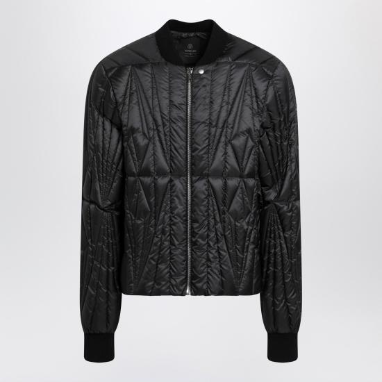 26SS 릭오웬스 몽클레어 숏패딩 MU01F1A01M8113 Black
