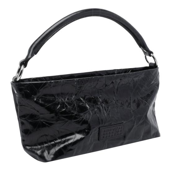 26SS MM6 메종마르지엘라 뉴메릭 호보백 SB5ZH0030 P8804T8013 Black - MM6 MAISON MARGIELA