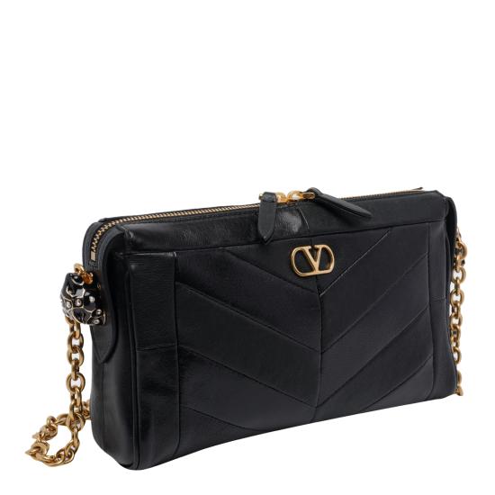 26SS 발렌티노 가라바니 숄더백 B0S99UYF 0NO Black - VALENTINO GARAVANI