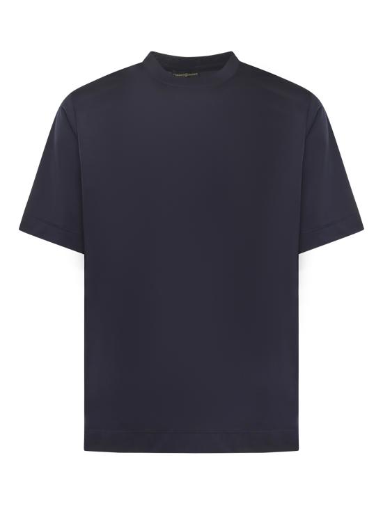 25FW 줄리아노 갈리아노 반팔 티셔츠 AIGUE BLU Blue