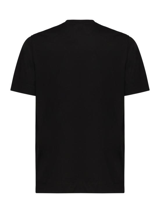 25FW 줄리아노 갈리아노 반팔 티셔츠 AIGUE NERO Black - GIULIANO GALIANO