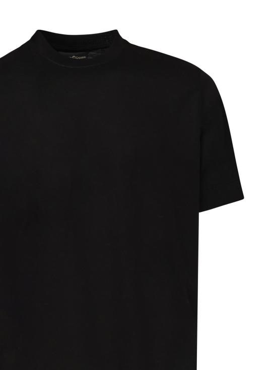 25FW 줄리아노 갈리아노 반팔 티셔츠 AIGUE NERO Black - GIULIANO GALIANO