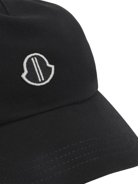 26SS 릭오웬스 몽클레어 모자 MU01F3B02 89BAD999 Black - RICK OWENS MONCLER