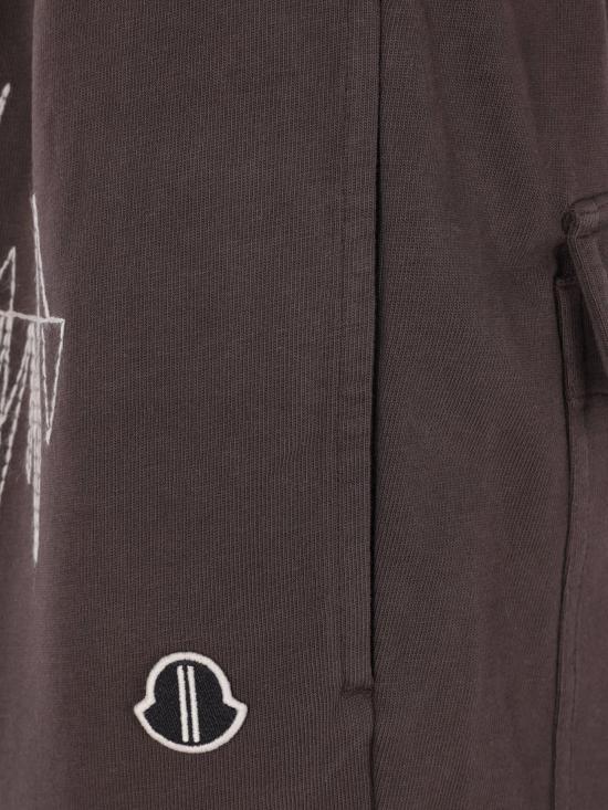 26SS 릭오웬스 몽클레어 스트레이트 팬츠 MU01F8H04 89B7R256 Brown - RICK OWENS MONCLER