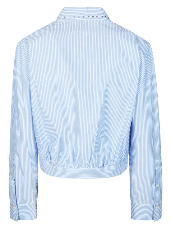 26SS 핑코 셔츠 106277A32R ZE5 BIANCO - PINKO