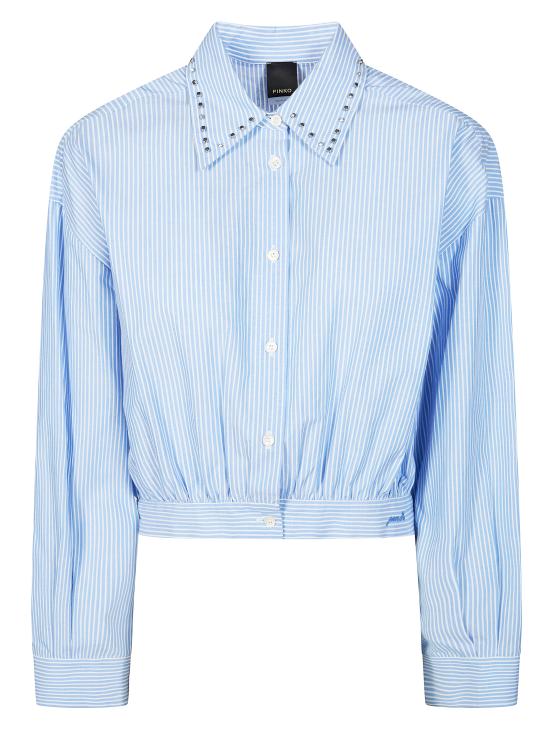 26SS 핑코 셔츠 106277A32R ZE5 BIANCO