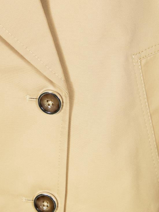 26SS 핑코 트렌치 코트 106325A1PR D41 BEIGE - PINKO