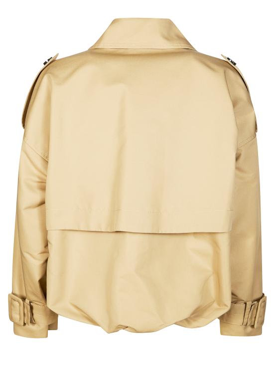 26SS 핑코 트렌치 코트 106325A1PR D41 BEIGE - PINKO