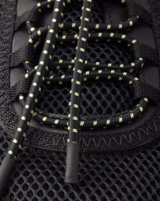 26SS 프라다 스피드락 레더 앤 메쉬 패브릭 스니커즈 2EE4683ZM0F0002 F G000 Black - PRADA