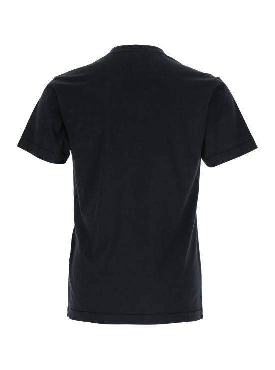 26SS 스톤 아일랜드 60/2 코튼 저지 슬림핏 티셔츠 L1S152100027S0013V0029 Black - STONE ISLAND