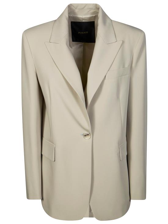 26SS 핑코 자켓 106762A18E I18 GRIGIO