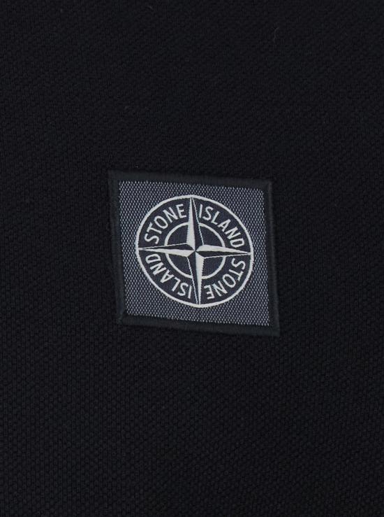 26SS 스톤 아일랜드 탑 L1S152200011S0039V0029 Black - STONE ISLAND