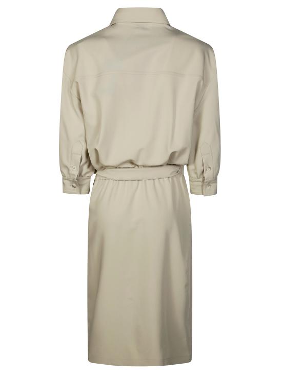 26SS 핑코 미디 원피스 106654A18E I18 GRIGIO - PINKO