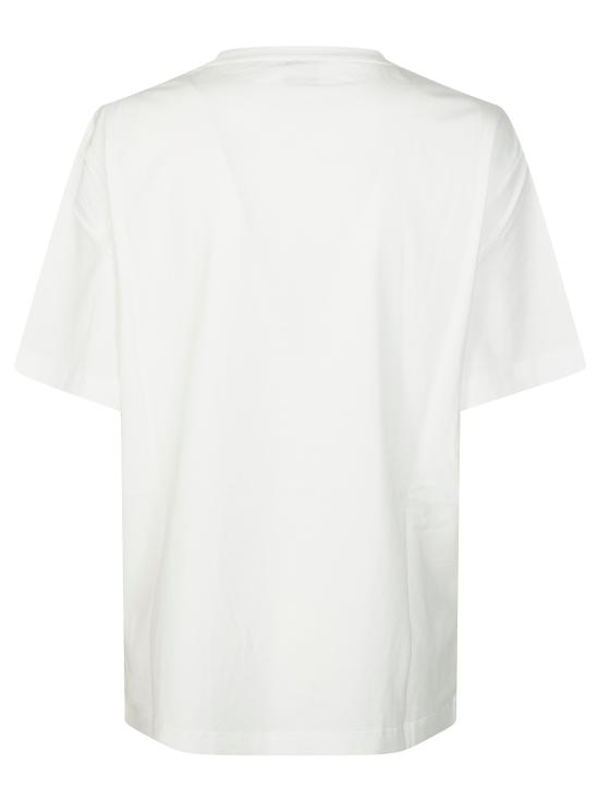 26SS 핑코 반팔 티셔츠 105526A33F Z05 BIANCO - PINKO