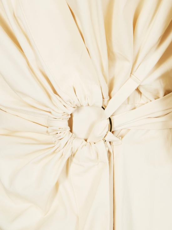 26SS 핑코 미디 원피스 106602A35Q C03 BEIGE - PINKO