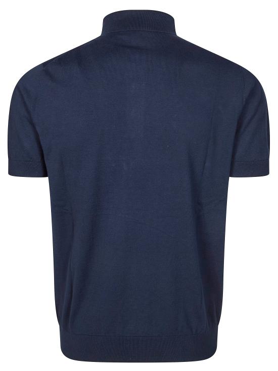 26SS 파올로페코라 폴로 티셔츠 A007F100 6685 BLU - PAOLO PECORA