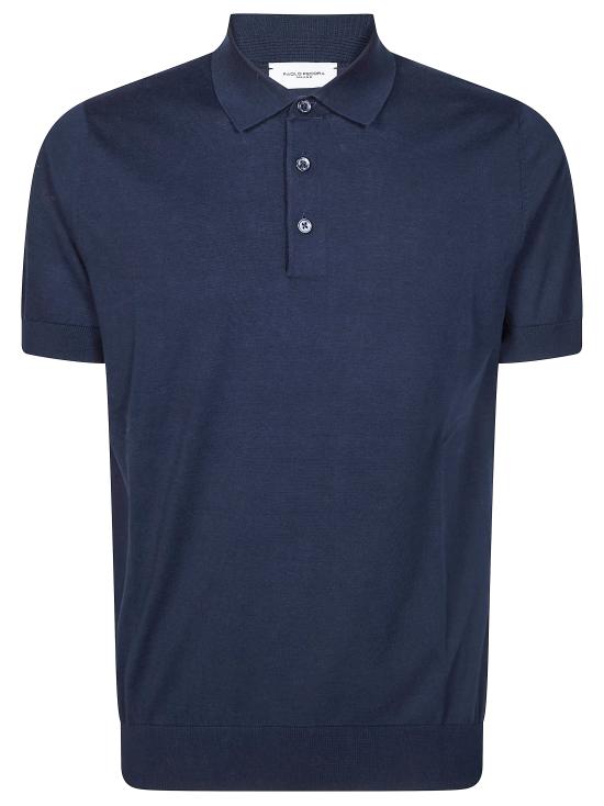 26SS 파올로페코라 폴로 티셔츠 A007F100 6685 BLU