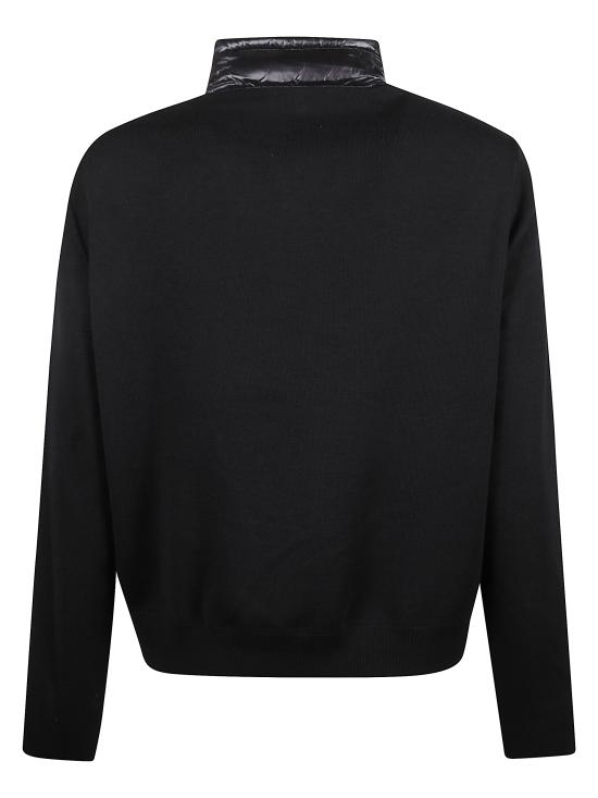 26SS 몽클레어 가디건 L10919B00018 M1131999 Black - MONCLER