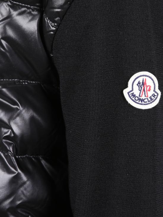 26SS 몽클레어 가디건 L10919B00018 M1131999 Black - MONCLER