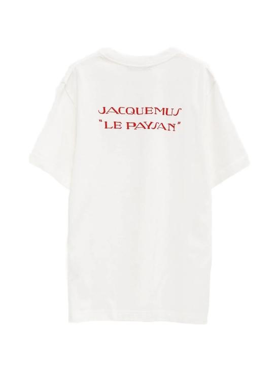 26SS 자크뮈스 반팔 티셔츠 26ETSM00628AJ 002261OE MultiColour - JACQUEMUS