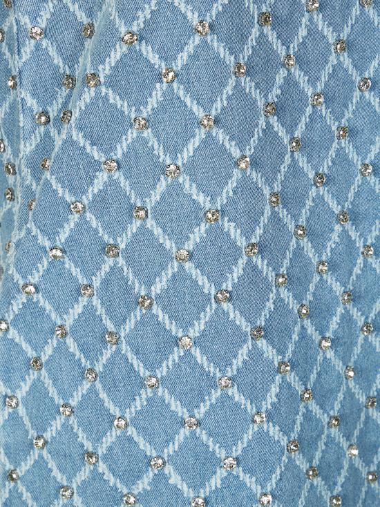 26SS 핑코 숏 원피스 106245A32N PJE AZZURRO - PINKO