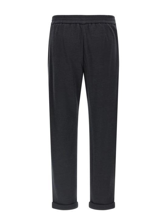 26SS 브루넬로 쿠치넬리 스트레이트 팬츠 MD828SB899 C9142 Grey - BRUNELLO CUCINELLI