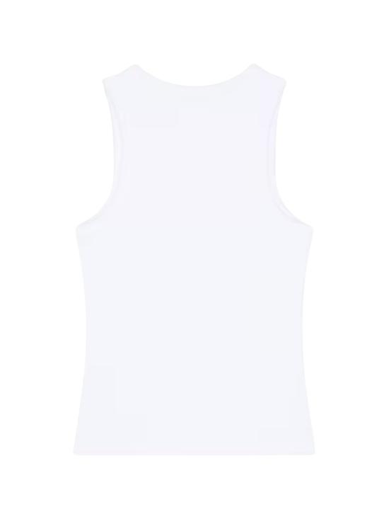 26SS 지방시 민소매 티셔츠 BW70FPP7BR 100 White - GIVENCHY