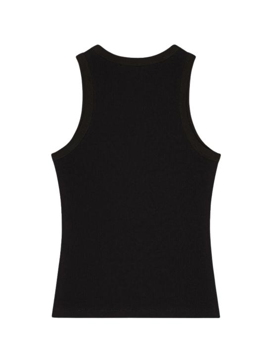 26SS 지방시 민소매 티셔츠 BW70FPP7BR 001 Black - GIVENCHY