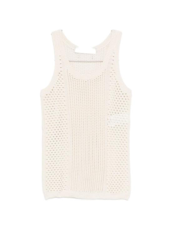 26SS 골든구스 민소매 티셔츠 GWP02602 P00240420103 White